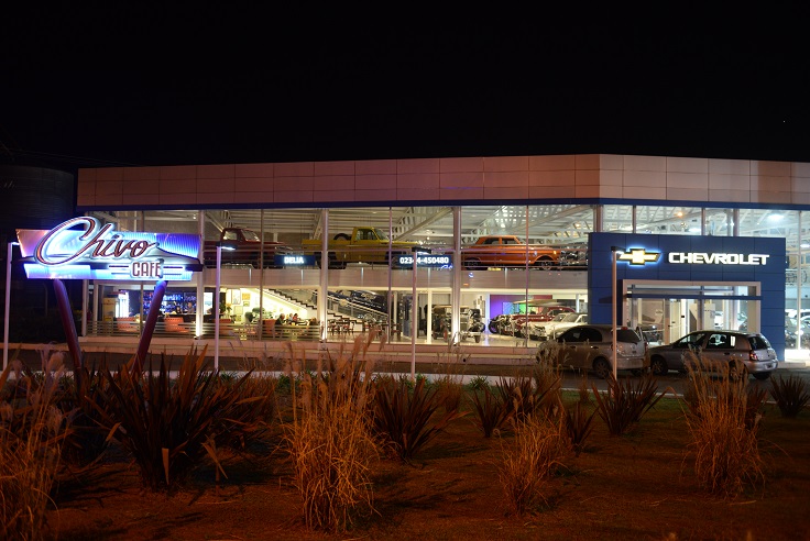 Museo Chevrolet en Chivo Café