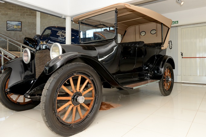 Museo Chevrolet en Chivo Café