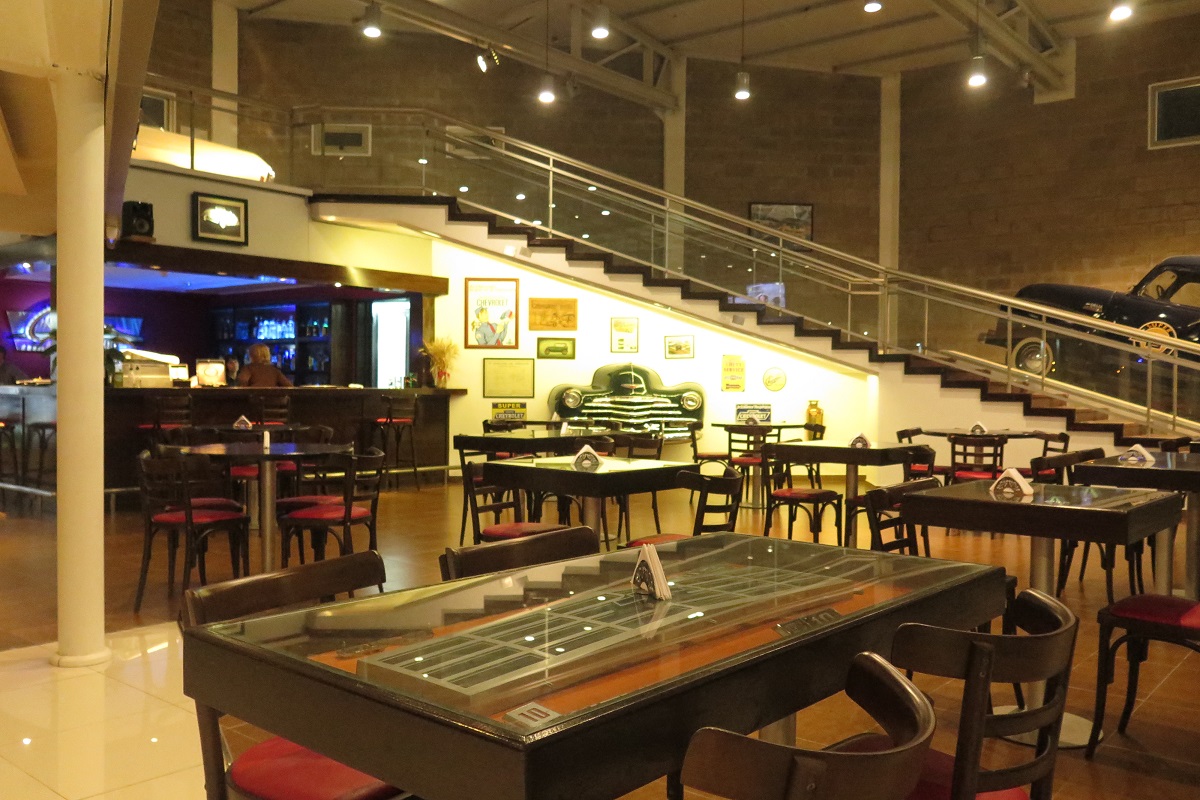 Museo Chevrolet en Chivo Café